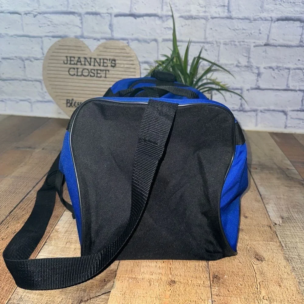 Adidas Defender IV Small Duffle Bag blue